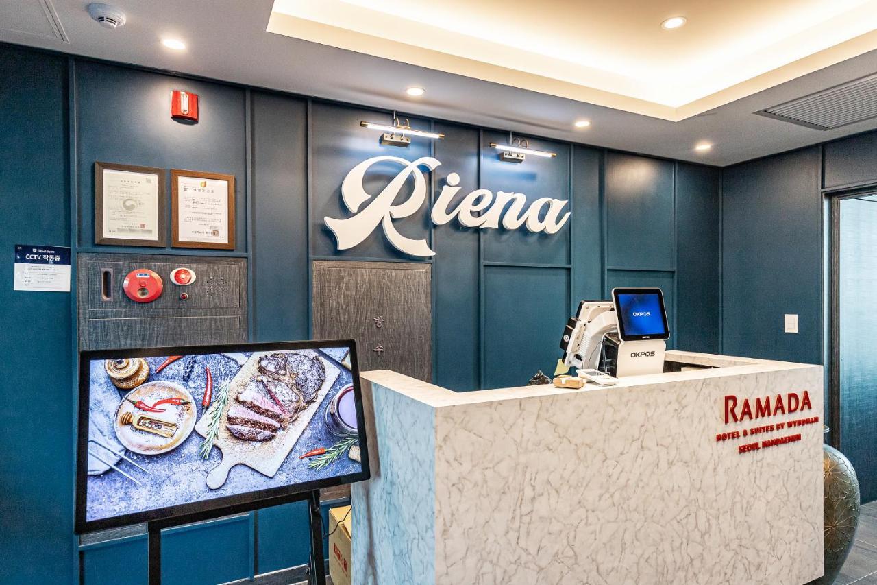 Ramada Hotel And Suites Seoul Namdaemun Exteriör bild