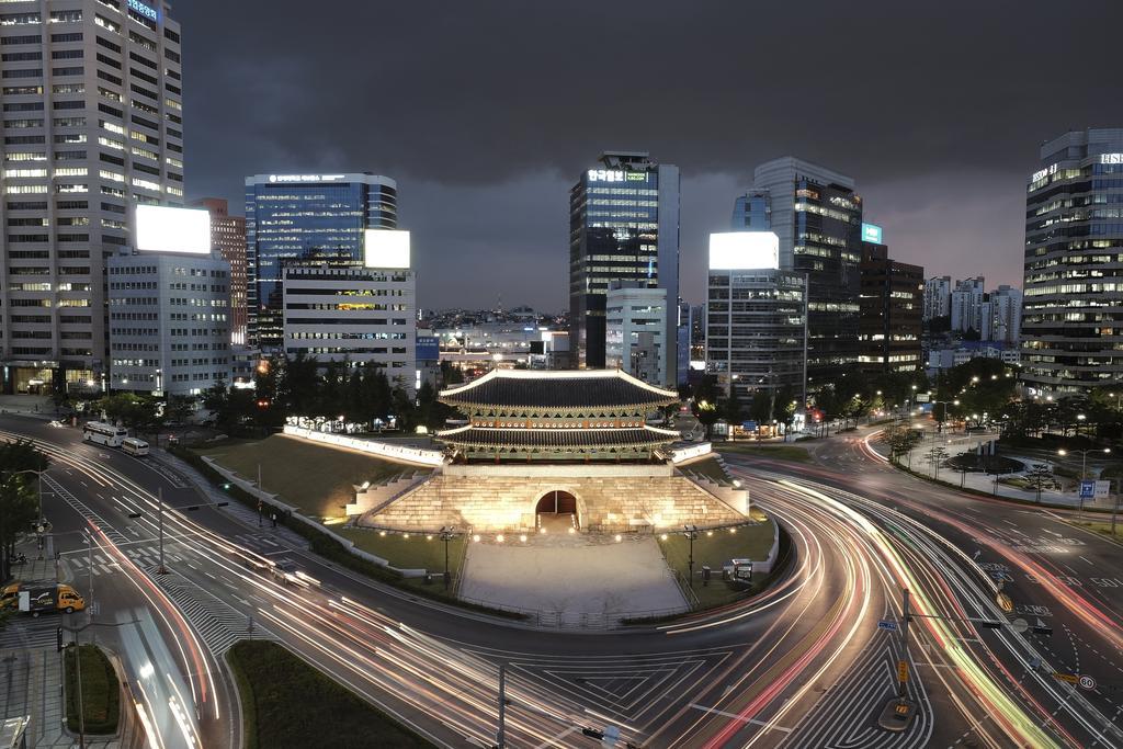Ramada Hotel And Suites Seoul Namdaemun Exteriör bild